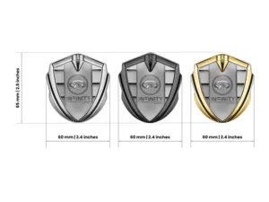Infiniti 3D Emblem Abzeichen Anpassbar Kraft 3D Design